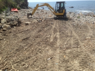 Pulizia spiagge, la sinergia con i privati funziona