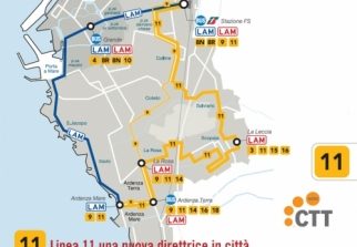 Linea 11, una nuova direttrice in città