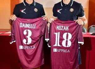 Dainelli e Kozak: Livorno la piazza giusta per noi