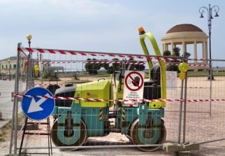 Terrazza Mascagni, al via il restyling