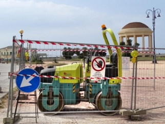 Terrazza Mascagni, al via il restyling