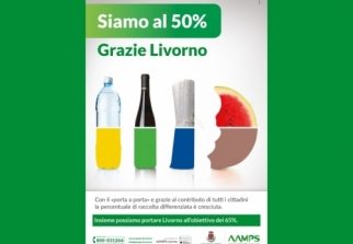 La raccolta differenziata a Livorno raggiunge il 50 per cento di efficienza