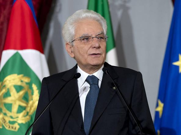 Sergio Mattarella in visita all’Elba