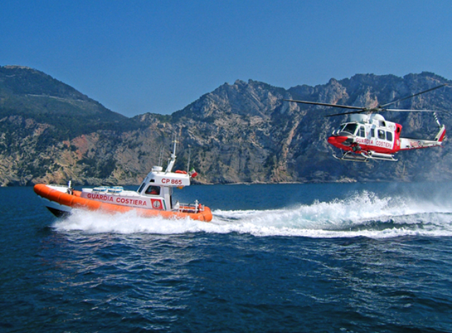 Mare sicuro, 300 uomini a lavoro in mare