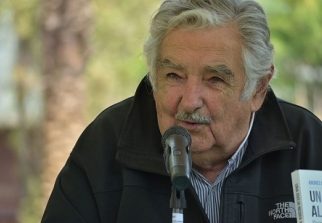 José Mujica in Fortezza Vecchia