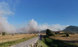 Monte Serra, nuovi focolai: 1.000 ettari in fumo. Terminata l'evacuazione