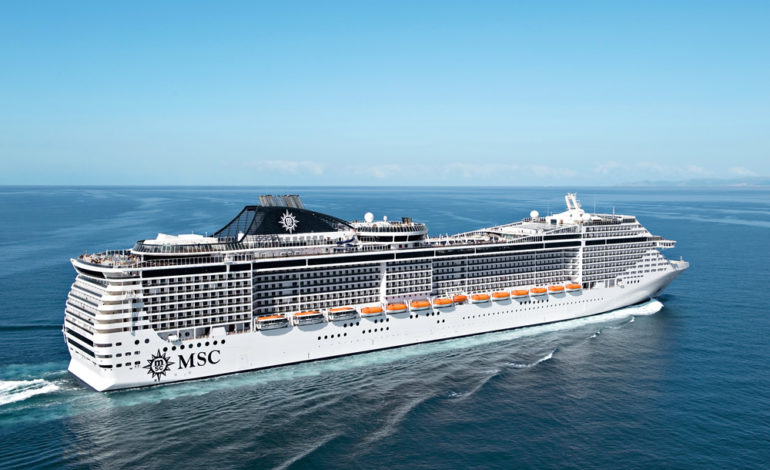 Crociere: Msc punta su Livorno, 130mila i crocieristi nel 2019