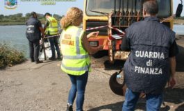 Sversamenti oleosi nello Scolmatore. Sequestrati autogru e pontile in cemento armato