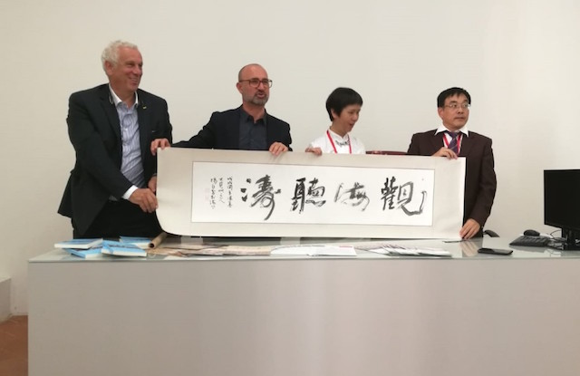 La Tongji University di Shanghai dona alla città due importanti opere