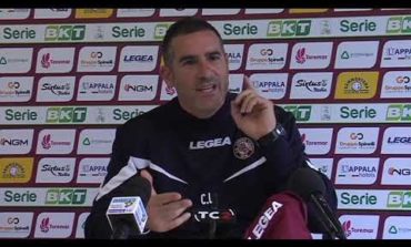 Lucarelli: "Contro lo Spezia squadra camaleontica" (Video)