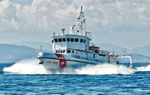 Collisione in Corsica, soccorsi da Livorno