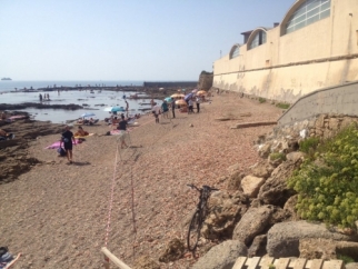 Docce pubbliche nelle spiaggette libere, un servizio molto gradito dai cittadini