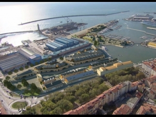 Passeggiate e passerelle, ecco la nuova Bellana