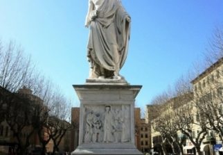 Leopoldo II di Toscana, inaugurazione del monumento restaurato