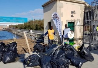 Lo Scoglio della Regina ripulito dai volontari