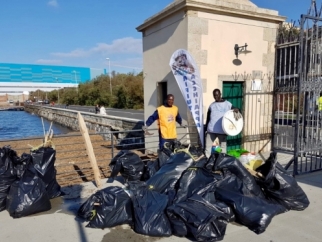 Lo Scoglio della Regina ripulito dai volontari