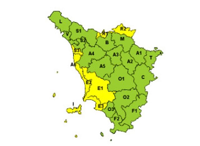 Allerta meteo: chiusi parchi e cimiteri comunali