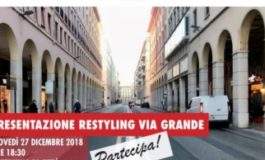 Ecco il progetto di restyling di via Grande