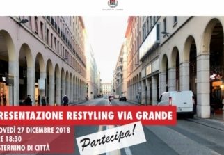 Ecco il progetto di restyling di via Grande