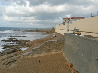 Al via interventi per la riprofilatura della spiaggia dell’Accademia