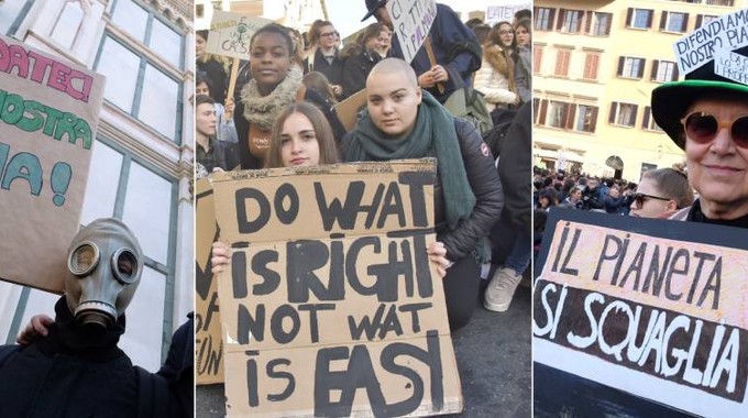 Sciopero mondiale per il clima, manifestazioni in tutta la Toscana