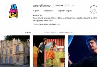 “WeAreLiv!” il nuovo profilo Instagram dedicato ai giovani