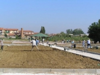 7 tonnellate di compost agli orti di Salviano