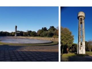 Al via la demolizione della torre piezometrica al Parco Pertini