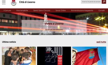 Cambia look il sito della città di Livorno