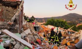 Crolla palazzina all’Elba, due morti e tre feriti