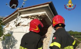 Crollo palazzina all'Elba, sale a tre la conta dei morti