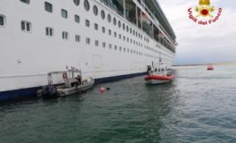 Muore marittimo cadendo in mare mentre lavora a bordo