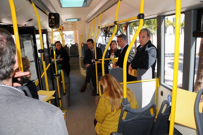 Autobus, partita la nuova gestione. Ecco le novità