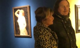 Zucchero alla mostra Modigliani