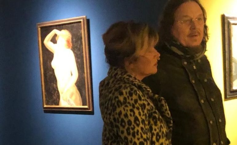 Zucchero alla mostra Modigliani