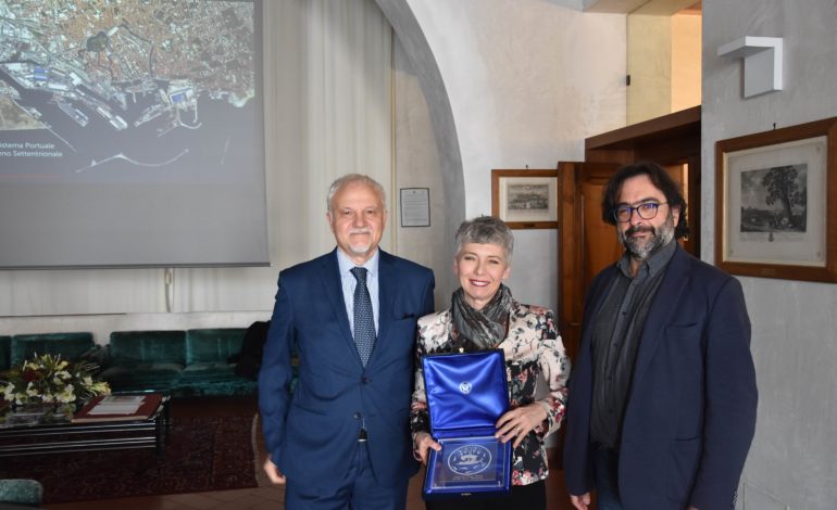 Irene Pivetti: “Occorrono infrastrutture per il porto”