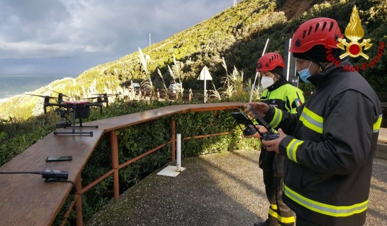 Dispersa 66enne, ricerche a tutto campo