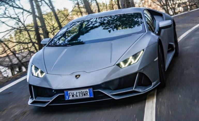 Lamborghini sceglie Livorno per uno spot pubblicitario