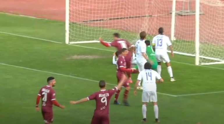 Livorno Como 1-2 Addio alle Armi