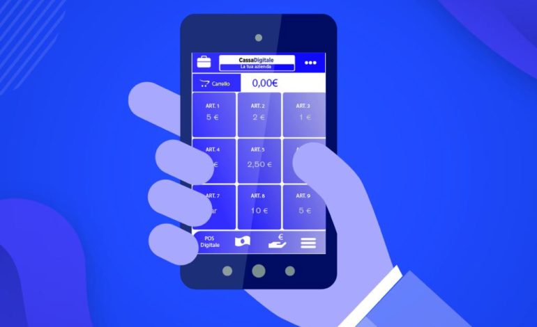 “Cassa digitale”: la app che sostituisce gli scontrini