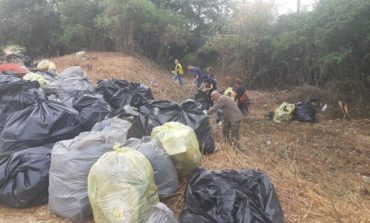 Pulizia Pian di Rota, il sindaco ringrazia i volontari