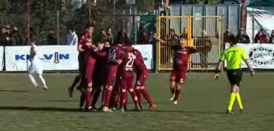 Ponsacco Livorno 1-1 Occasione Persa