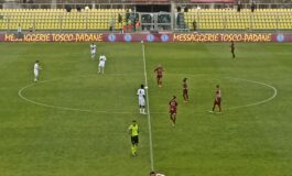 Livorno Orvietana 0-2. Raschiando il fondo del barile