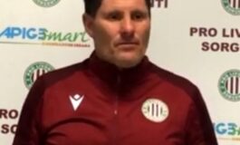 La Pro Livorno Sorgenti saluta mister Ciricosta