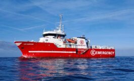 A Livorno la nave di Emergency con 35 migranti