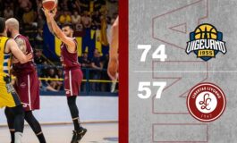 Finisce la corsa playoff della Libertas a Vigevano, 74 – 57