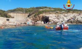 Soccorso via mare per una donna colpita da malore a Castel Boccale