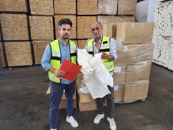 Falso made in Italy. Sequestrati 700 capi di abbigliamento