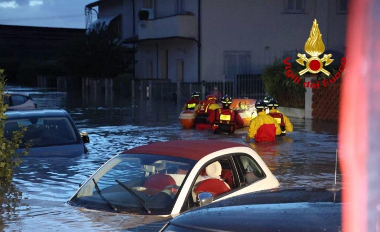 Maltempo in Toscana: sette le vittime e almeno 300 milioni di danni ed il meteo non migliora