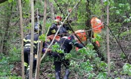 Valle Benedetta, trovato cadavere in un dirupo